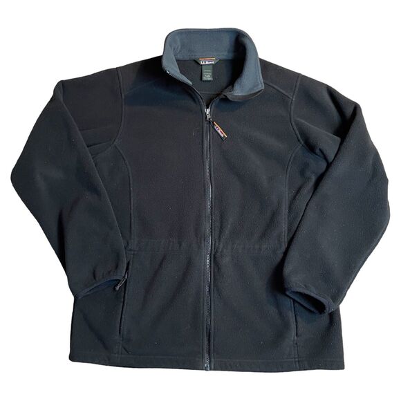 LL Bean Fleece Jacket - Picture 1 of 7